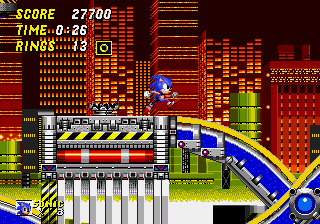 Скриншот игры Sonic the Hedgehog 2